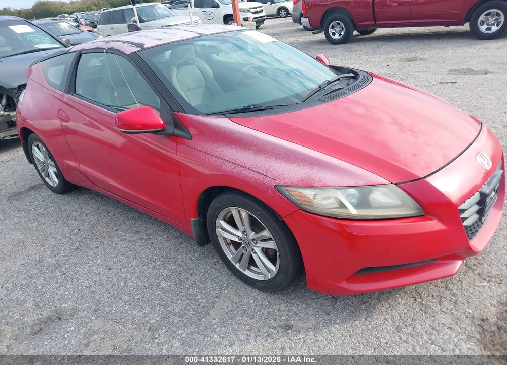 2011 HONDA CR-Z VIN: JHMZF1C45BS007638