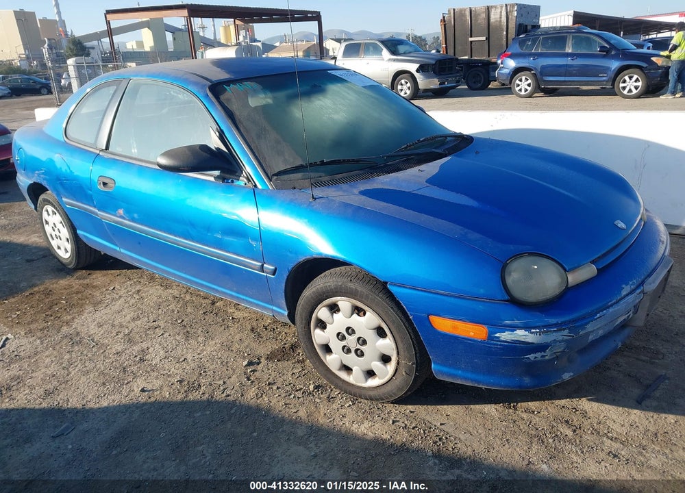 1999 DODGE NEON HIGHLINE VIN: 3B3ES42Y5XT573260