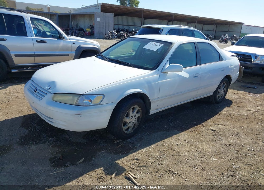 1998 TOYOTA CAMRY LE V6 VIN: JT2BF22K6W0121392