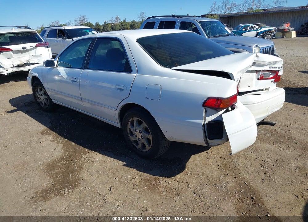 1998 TOYOTA CAMRY LE V6 VIN: JT2BF22K6W0121392