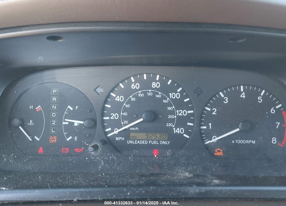 1998 TOYOTA CAMRY LE V6 VIN: JT2BF22K6W0121392