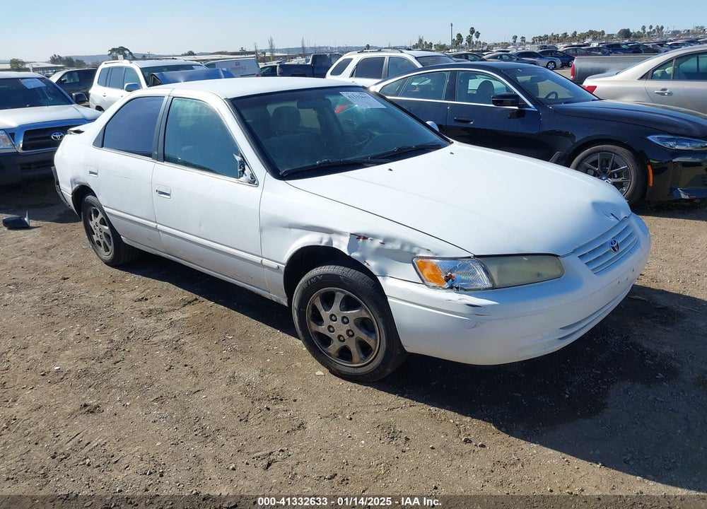 1998 TOYOTA CAMRY LE V6 VIN: JT2BF22K6W0121392