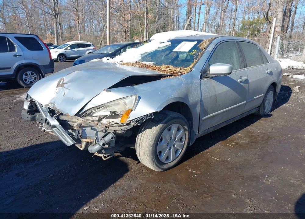 2004 HONDA ACCORD 2.4 LX VIN: 1HGCM55304A022955