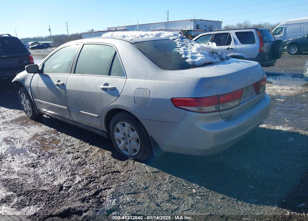 2004 HONDA ACCORD 2.4 LX VIN: 1HGCM55304A022955