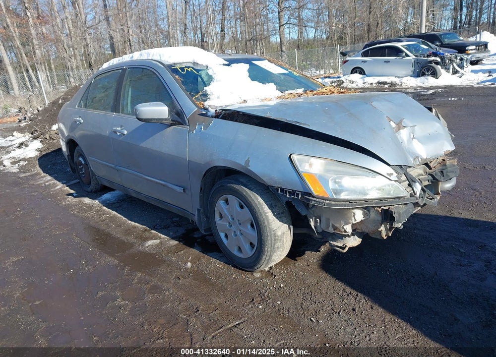 2004 HONDA ACCORD 2.4 LX VIN: 1HGCM55304A022955