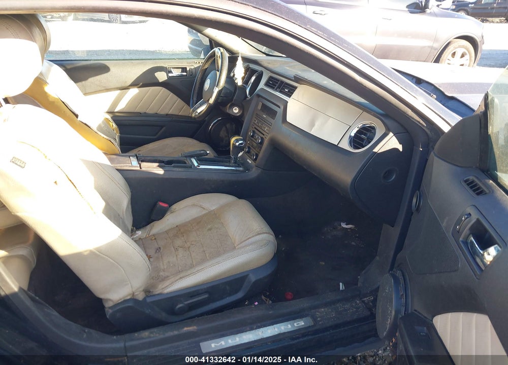 2012 FORD MUSTANG VIN: 1ZVBP8AM2C5273658