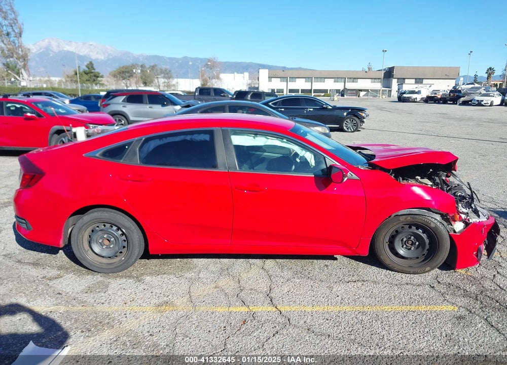 2018 HONDA CIVIC VIN: 2HGFC2F56JH527569