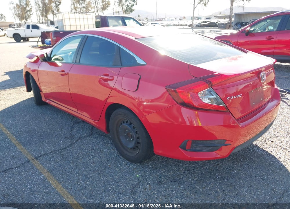 2018 HONDA CIVIC VIN: 2HGFC2F56JH527569