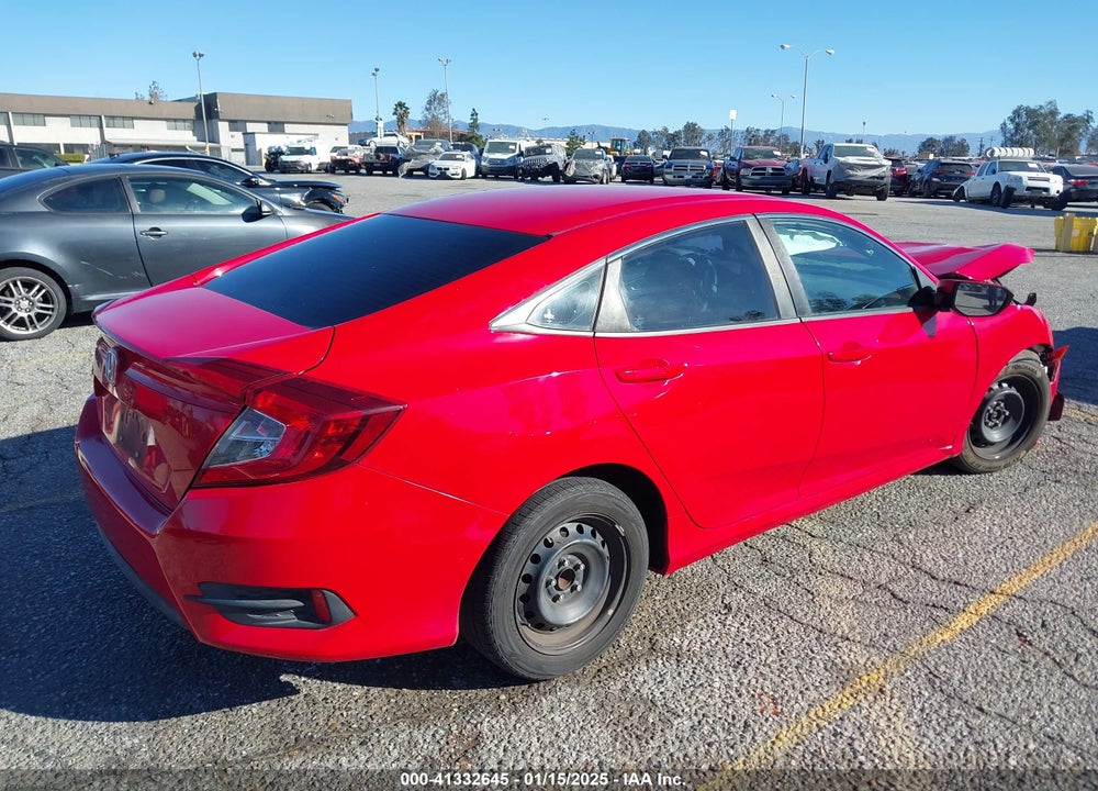 2018 HONDA CIVIC VIN: 2HGFC2F56JH527569