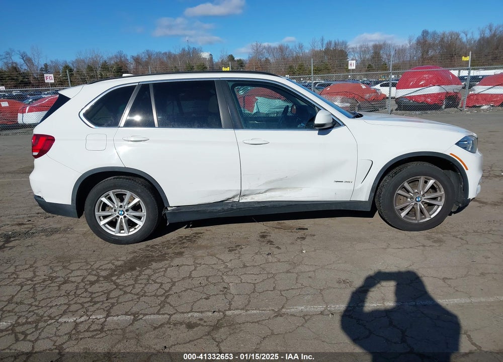2015 BMW X5 XDRIVE35I VIN: 5UXKR0C50F0K54319
