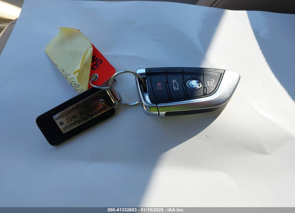2015 BMW X5 XDRIVE35I VIN: 5UXKR0C50F0K54319