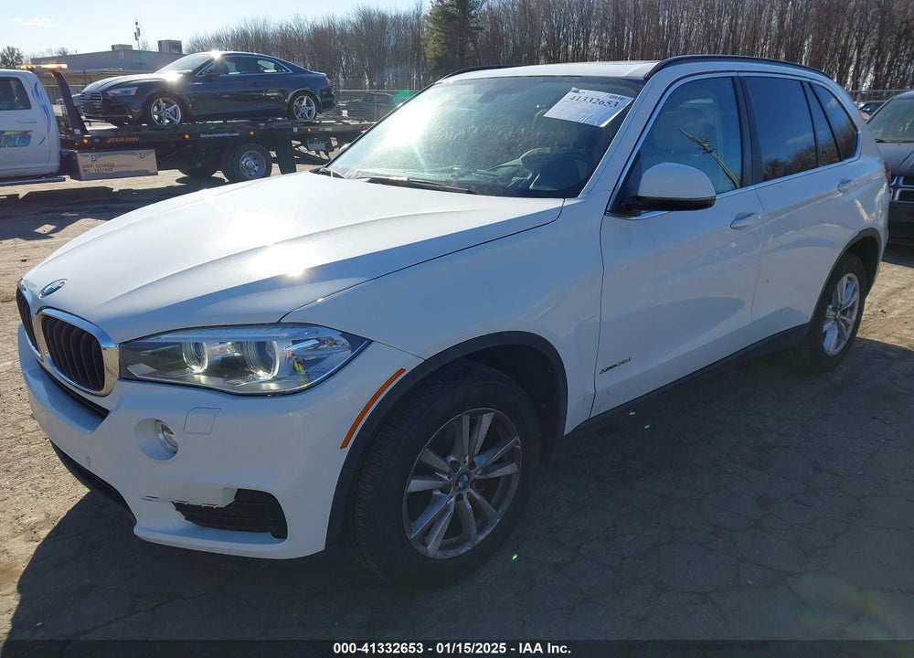 2015 BMW X5 XDRIVE35I VIN: 5UXKR0C50F0K54319