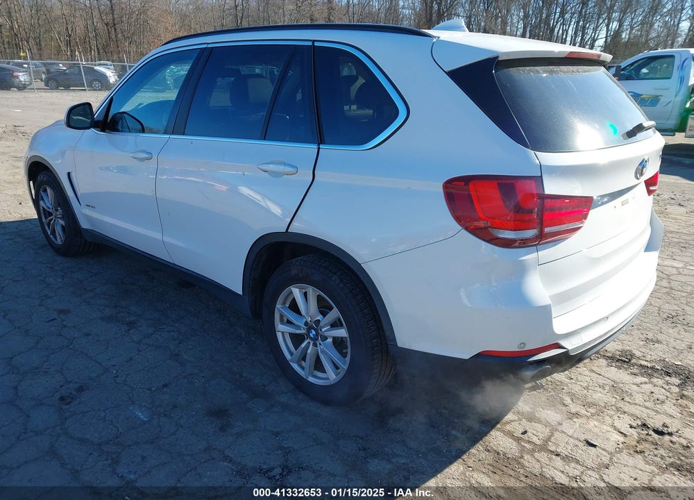 2015 BMW X5 XDRIVE35I VIN: 5UXKR0C50F0K54319