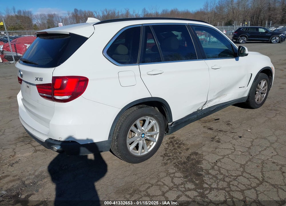 2015 BMW X5 XDRIVE35I VIN: 5UXKR0C50F0K54319