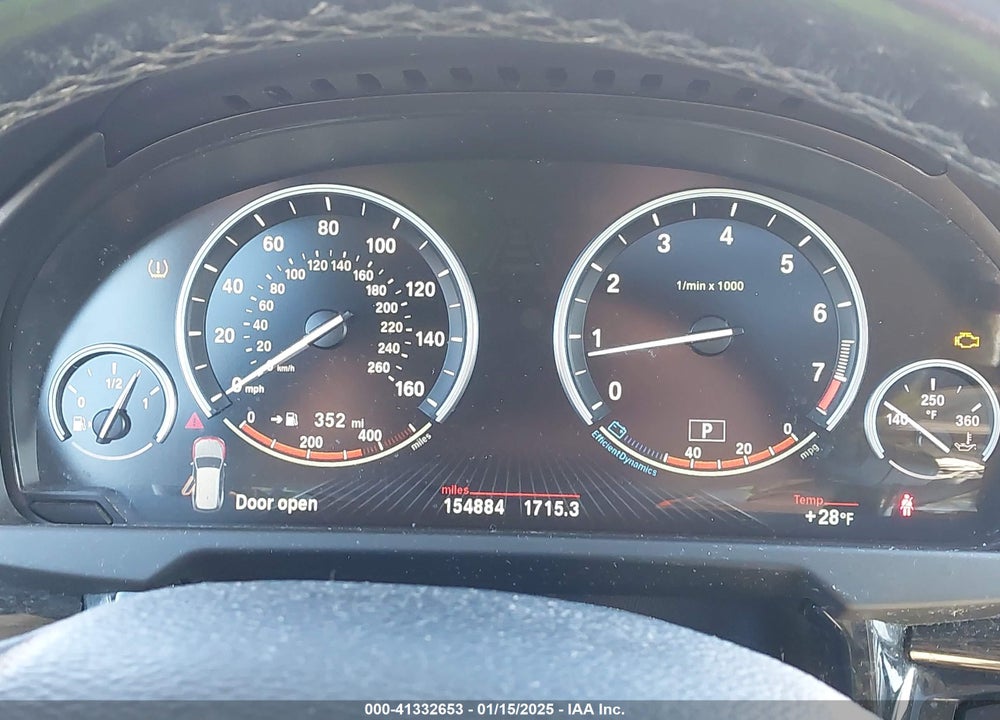 2015 BMW X5 XDRIVE35I VIN: 5UXKR0C50F0K54319