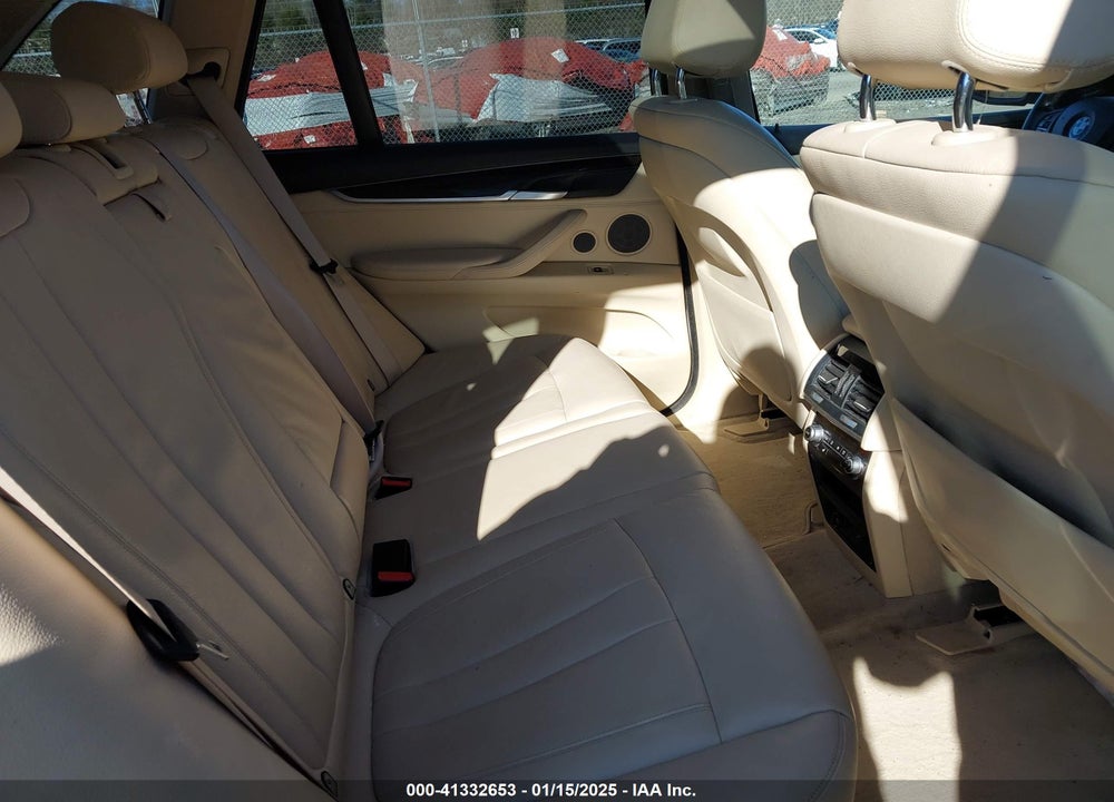 2015 BMW X5 XDRIVE35I VIN: 5UXKR0C50F0K54319