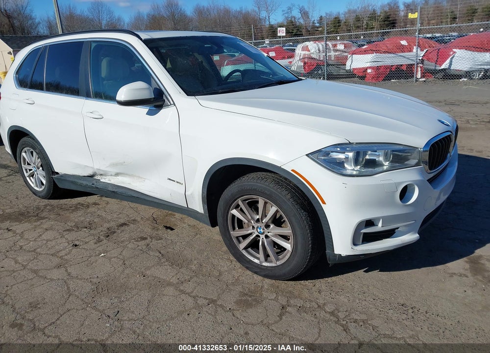 2015 BMW X5 XDRIVE35I VIN: 5UXKR0C50F0K54319