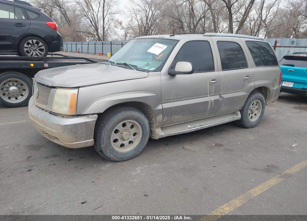 2003 CADILLAC ESCALADE STANDARD VIN: 1GYEK63NX3R170838