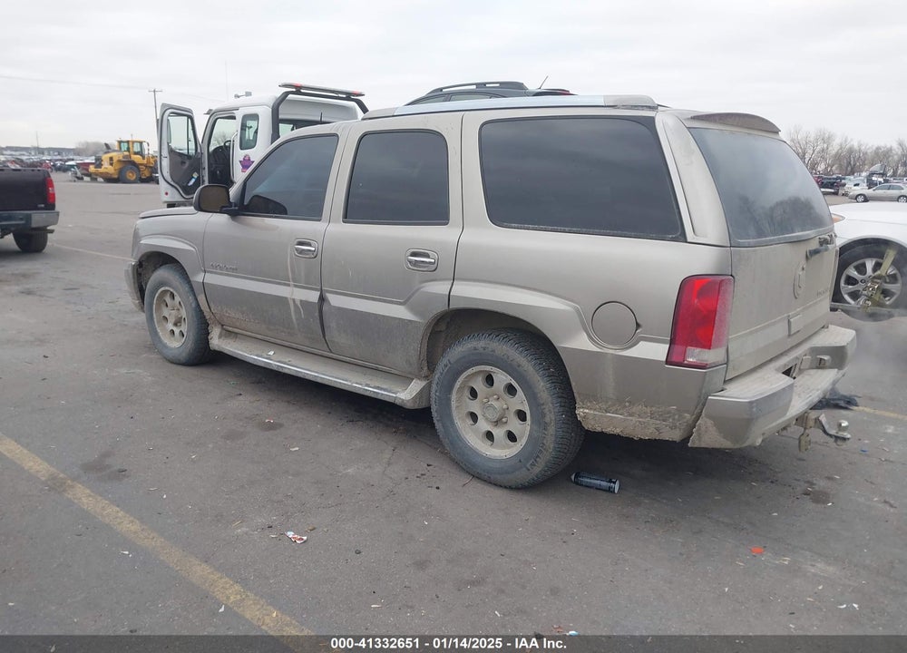 2003 CADILLAC ESCALADE STANDARD VIN: 1GYEK63NX3R170838