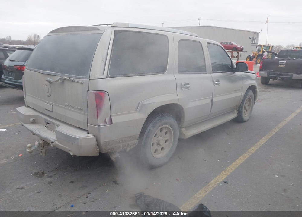 2003 CADILLAC ESCALADE STANDARD VIN: 1GYEK63NX3R170838