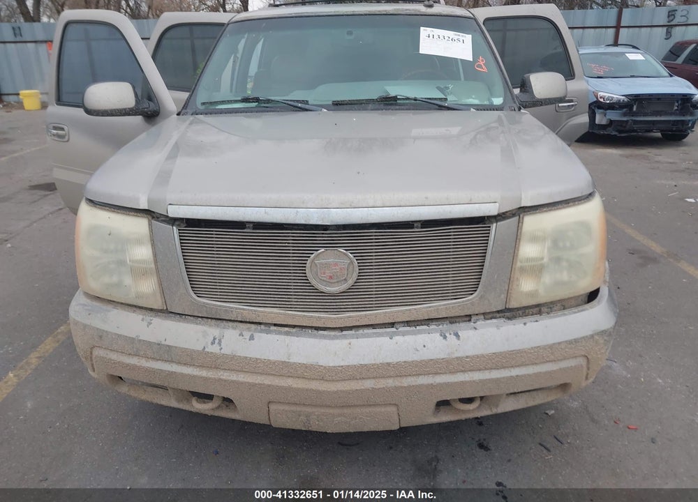 2003 CADILLAC ESCALADE STANDARD VIN: 1GYEK63NX3R170838