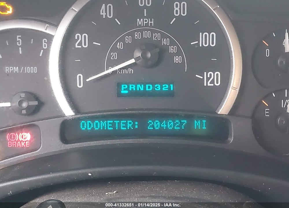2003 CADILLAC ESCALADE STANDARD VIN: 1GYEK63NX3R170838