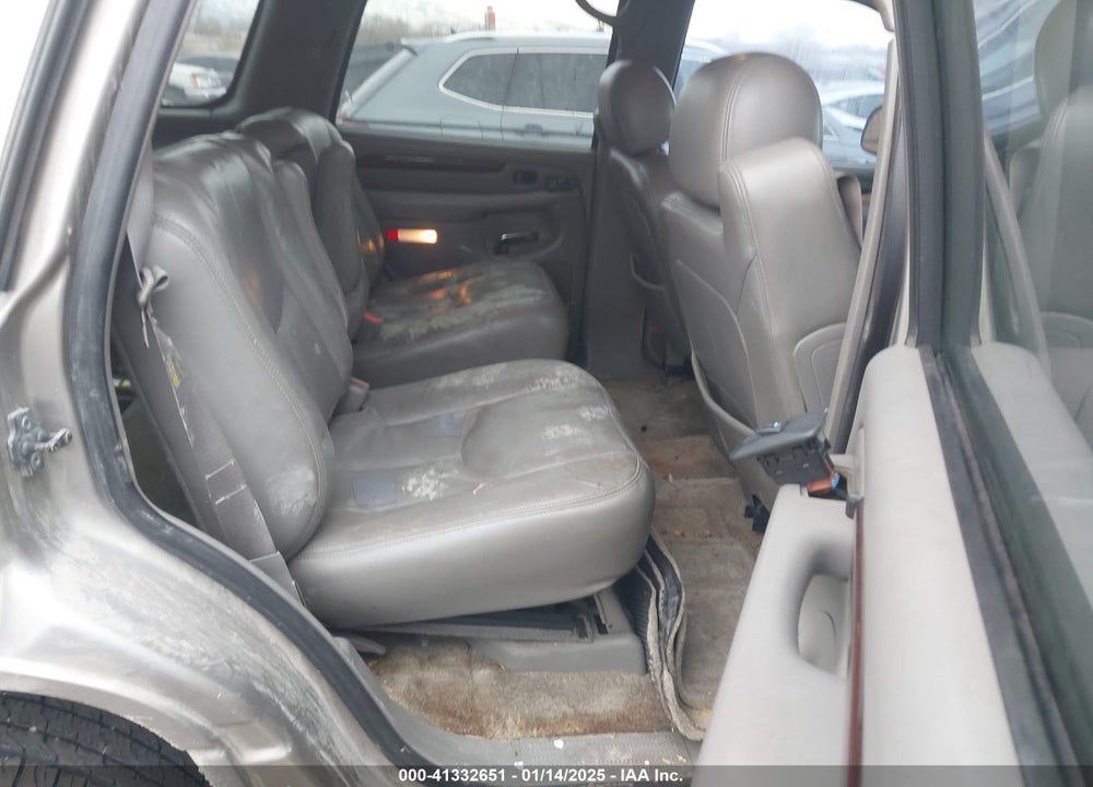 2003 CADILLAC ESCALADE STANDARD VIN: 1GYEK63NX3R170838