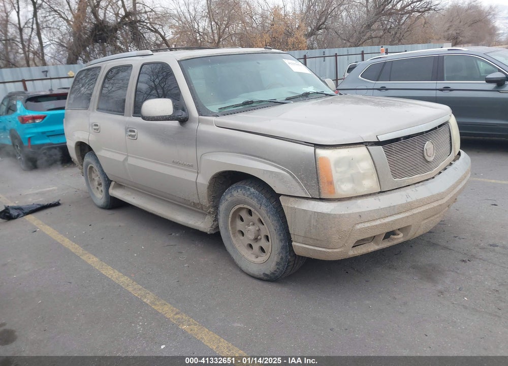 2003 CADILLAC ESCALADE STANDARD VIN: 1GYEK63NX3R170838