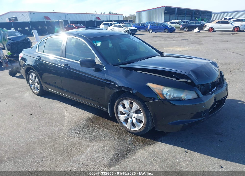 2008 HONDA ACCORD 2.4 EX-L VIN: 1HGCP26818A044209