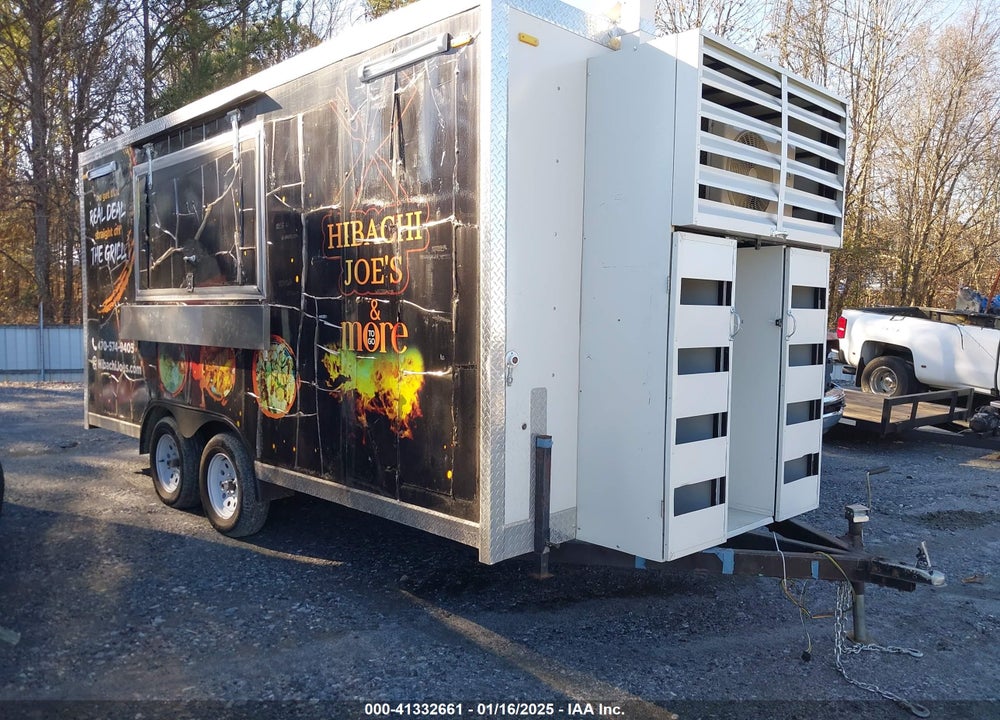 2022 FUD TRAILERS TRAILER VIN: 3F9F1AA22PM066170