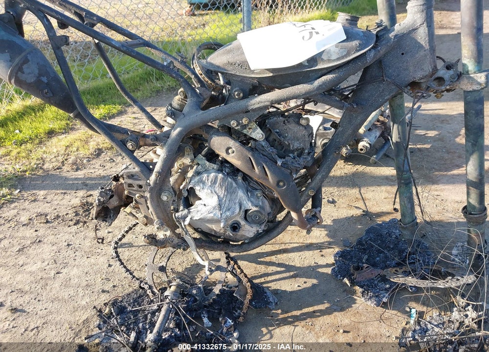 2020 HONDA CRF250 F VIN: 9C2ME1316LR100062