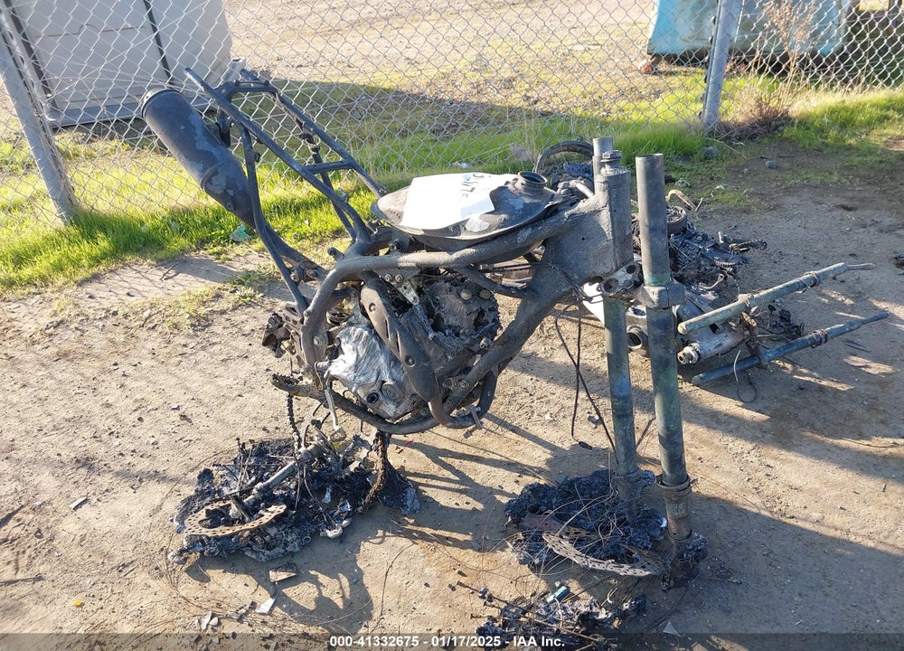 2020 HONDA CRF250 F VIN: 9C2ME1316LR100062
