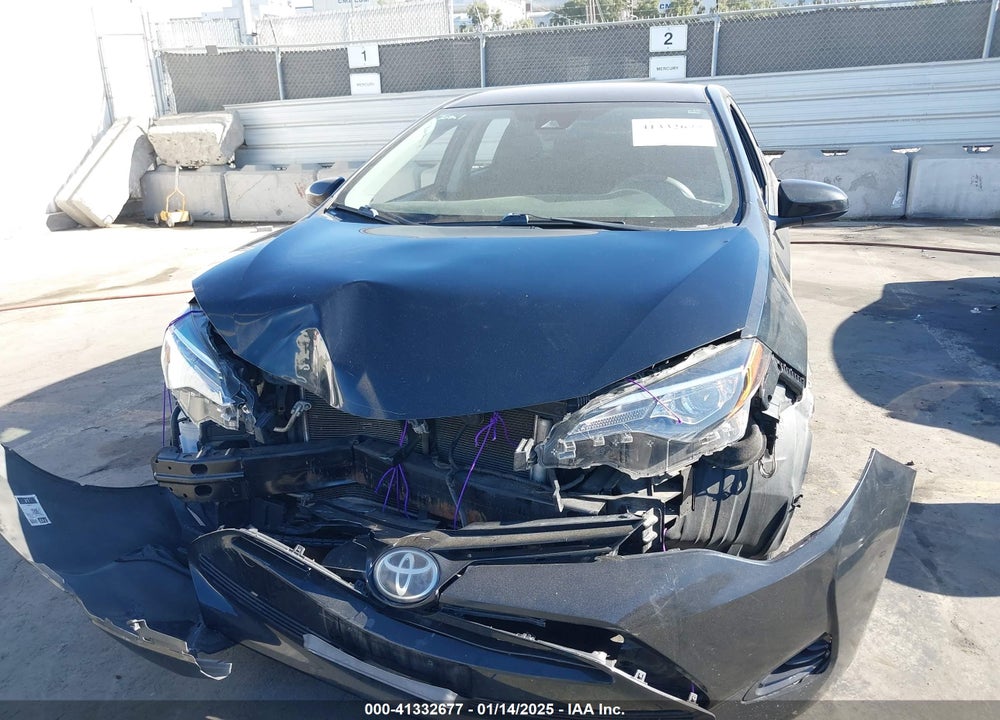 2017 TOYOTA COROLLA LE VIN: 2T1BURHE9HC928585