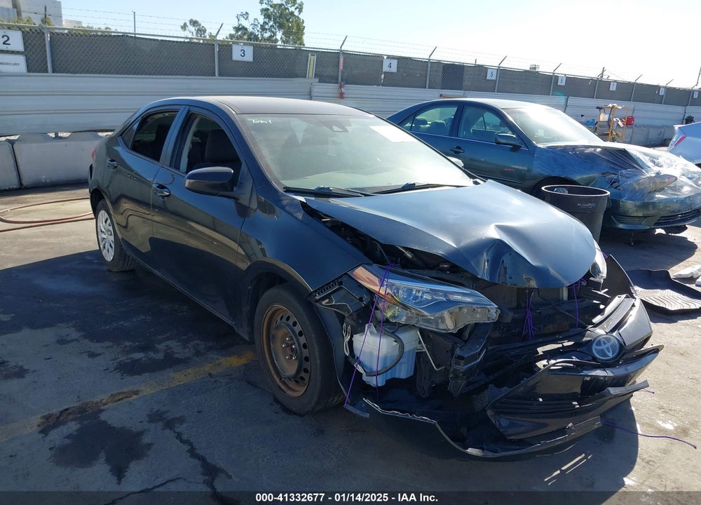 2017 TOYOTA COROLLA LE VIN: 2T1BURHE9HC928585