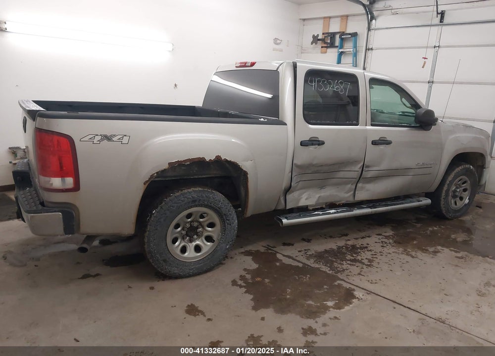 2009 GMC SIERRA 1500 SL VIN: 3GTEK13C69G152238