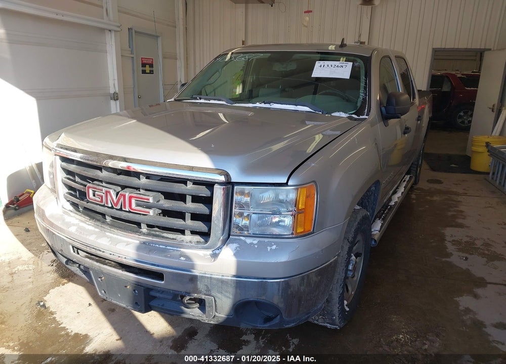 2009 GMC SIERRA 1500 SL VIN: 3GTEK13C69G152238