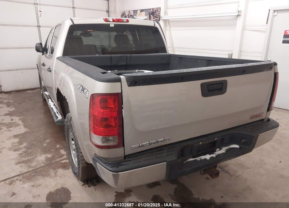 2009 GMC SIERRA 1500 SL VIN: 3GTEK13C69G152238