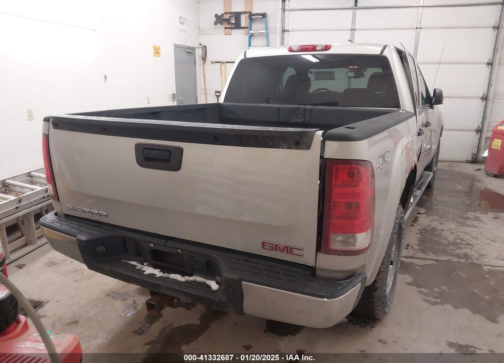 2009 GMC SIERRA 1500 SL VIN: 3GTEK13C69G152238