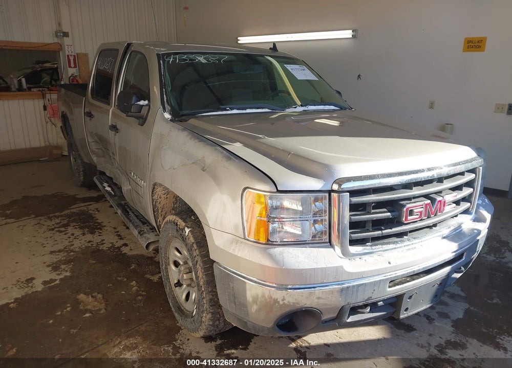2009 GMC SIERRA 1500 SL VIN: 3GTEK13C69G152238