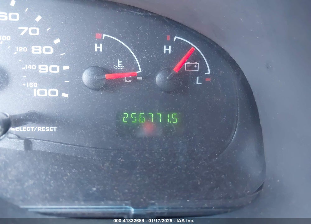 2007 FORD E-250 COMMERCIAL/RECREATIONAL VIN: 1FTNS24WX7DB24743