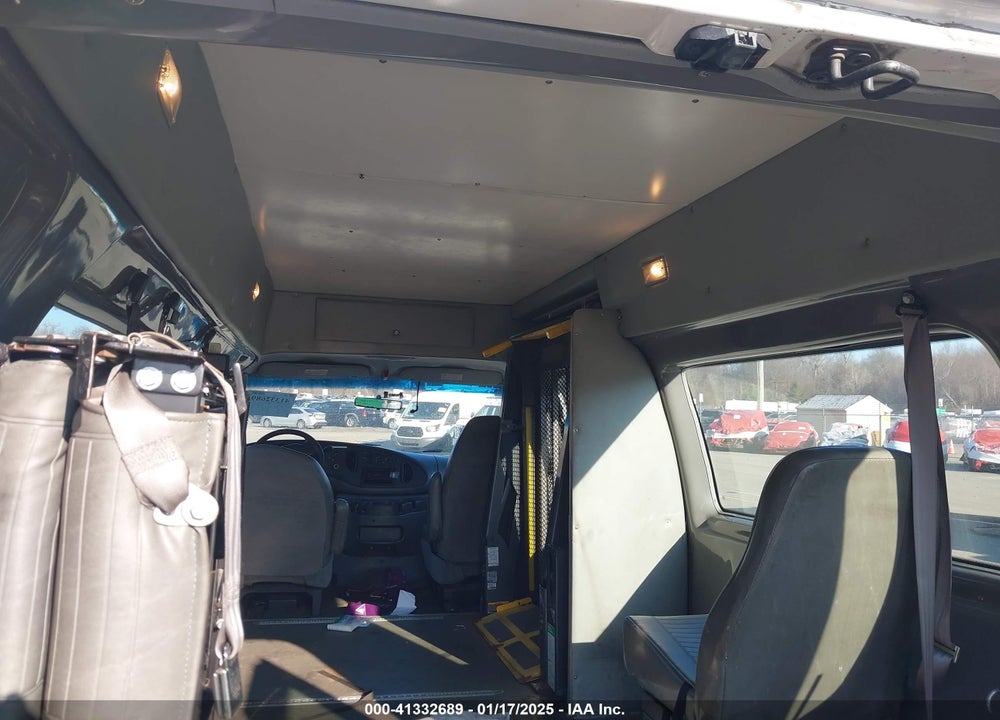 2007 FORD E-250 COMMERCIAL/RECREATIONAL VIN: 1FTNS24WX7DB24743