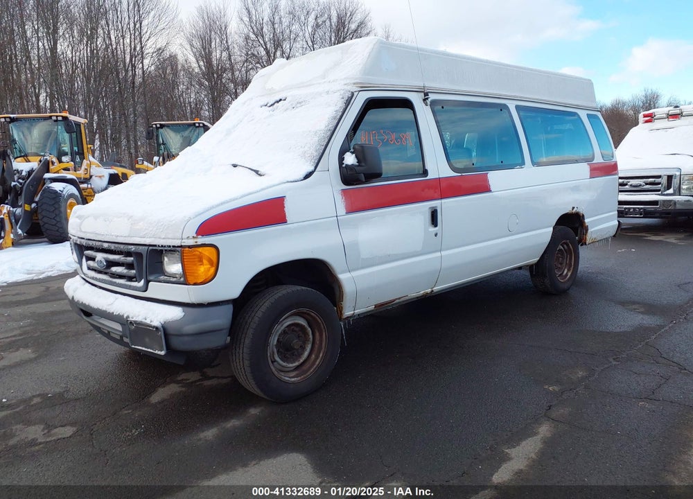 2007 FORD E-250 COMMERCIAL/RECREATIONAL VIN: 1FTNS24WX7DB24743