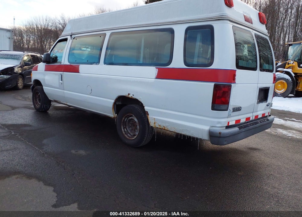 2007 FORD E-250 COMMERCIAL/RECREATIONAL VIN: 1FTNS24WX7DB24743