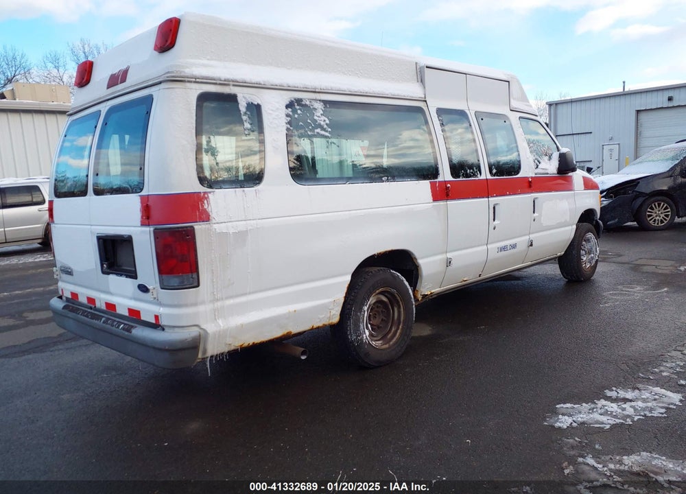 2007 FORD E-250 COMMERCIAL/RECREATIONAL VIN: 1FTNS24WX7DB24743