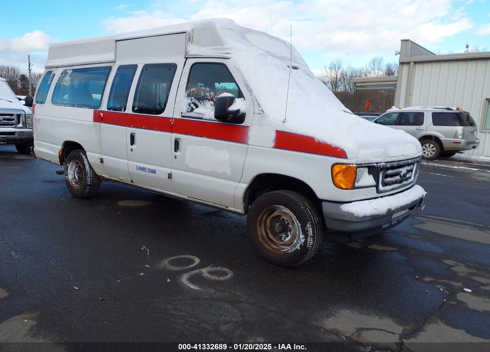 2007 FORD E-250 COMMERCIAL/RECREATIONAL VIN: 1FTNS24WX7DB24743