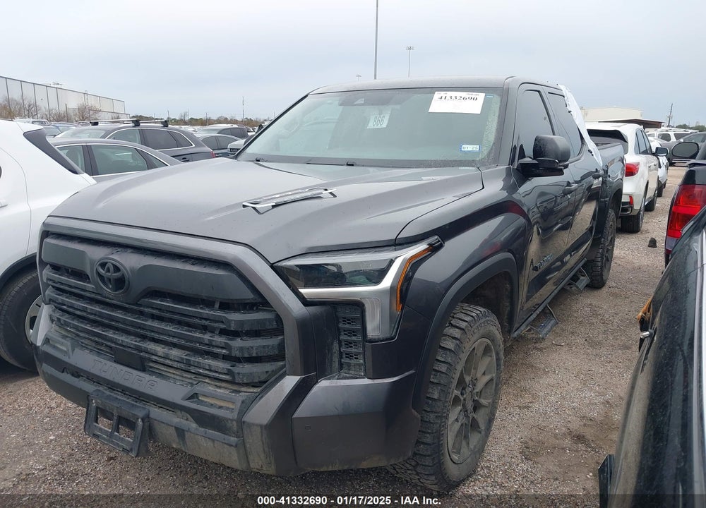 2023 TOYOTA TUNDRA VIN: 5TFLA5DBXPX076376