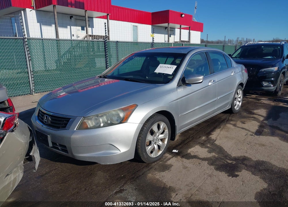 2008 HONDA ACCORD 2.4 EX-L VIN: 1HGCP26848A011320
