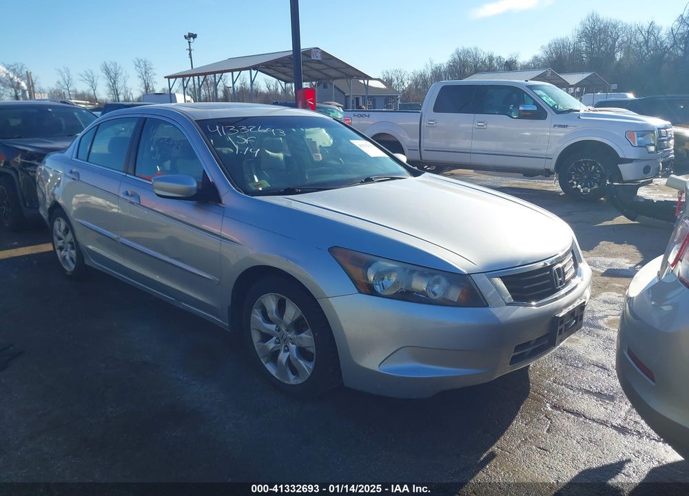 2008 HONDA ACCORD 2.4 EX-L VIN: 1HGCP26848A011320