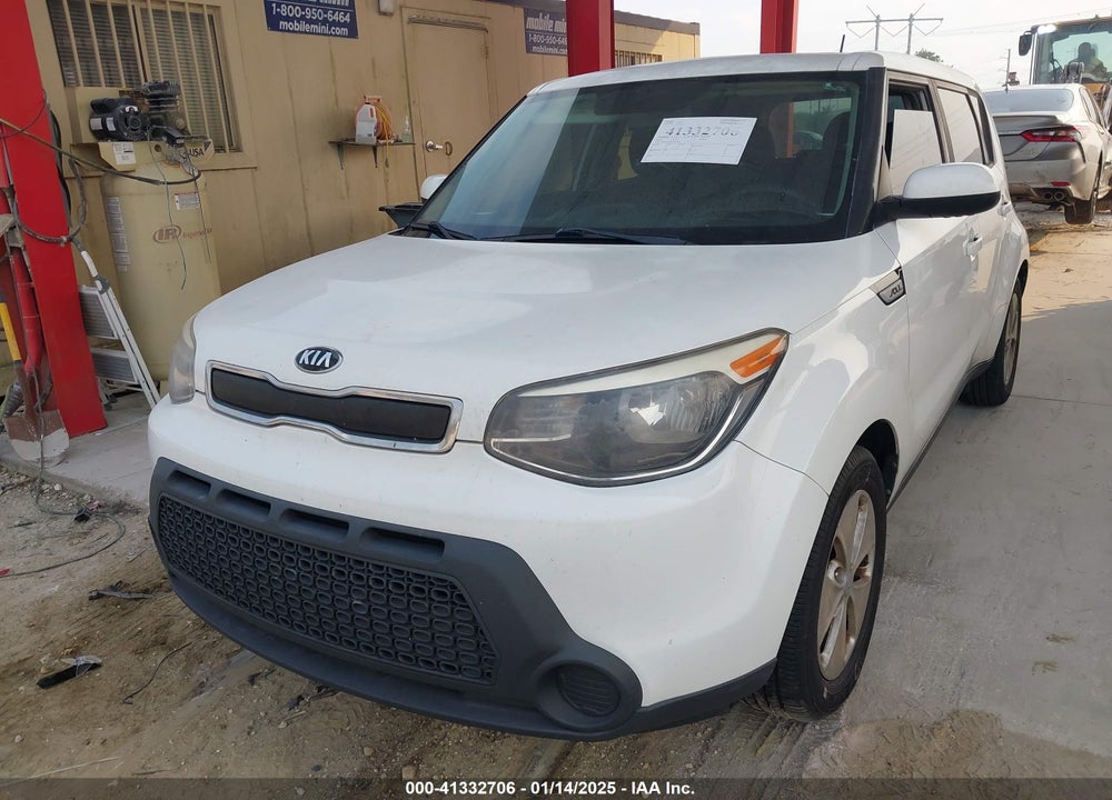 2016 KIA SOUL VIN: KNDJN2A24G7847848