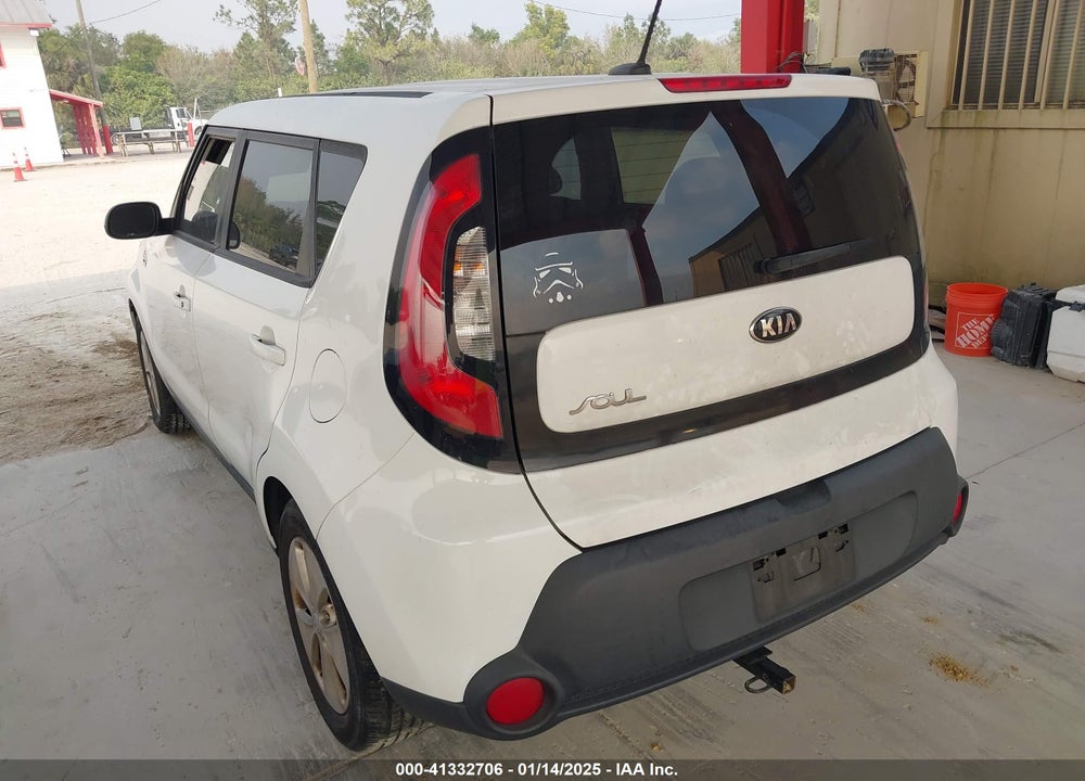 2016 KIA SOUL VIN: KNDJN2A24G7847848